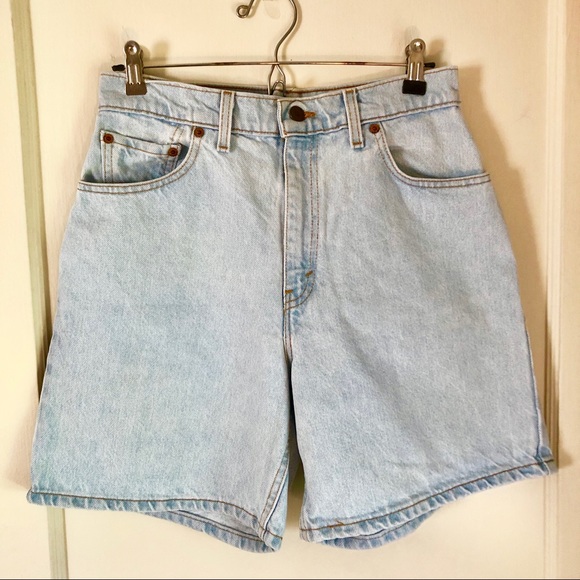 Levi's Pants - Levi’s High Rise Light Wash Shorts